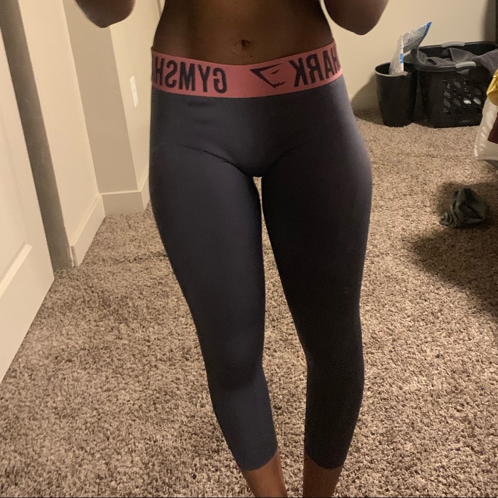Cropped Gymshark leggings
